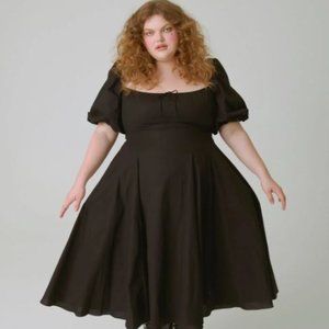 SELKIE THE CAVIAR DAY DRESS